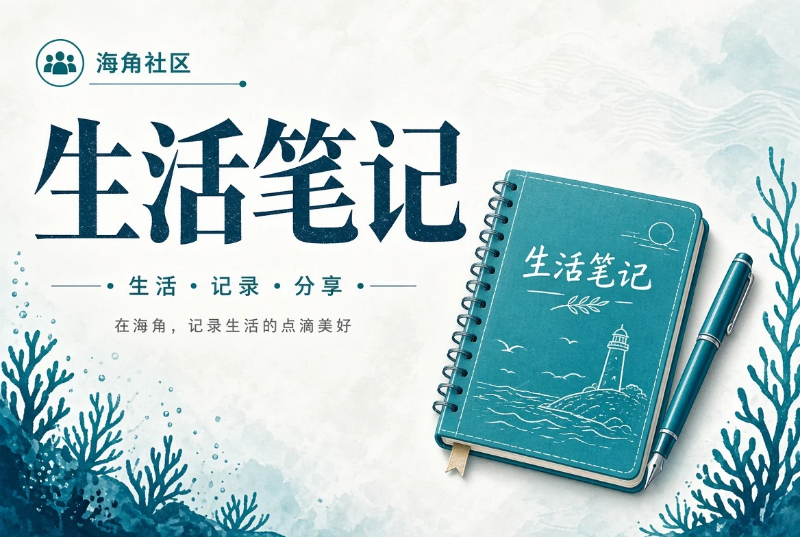 日常手札与生活节奏